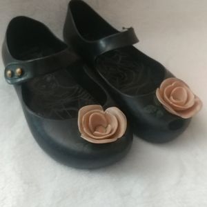 Mini Melissa Beauty and the Beast shoes